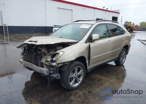 2006 Lexus Rx 400H из США, поврежденный, VIN JTJHW31U060022722